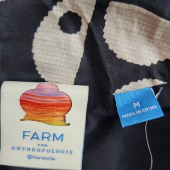 Brand New Farm Rio Geo Toucan Mini Dress - Picture 12 of 12